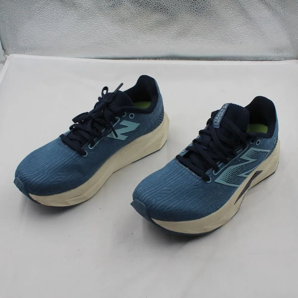 New Balance FuelCell Propel v5 Size 7 Women Running Gym Shoes Heron Blue Navy